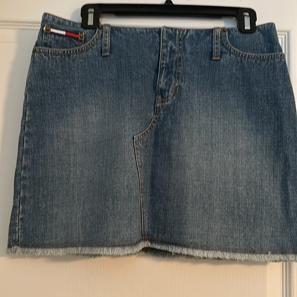 Tommy Hilfiger ladies denim mini skirtt